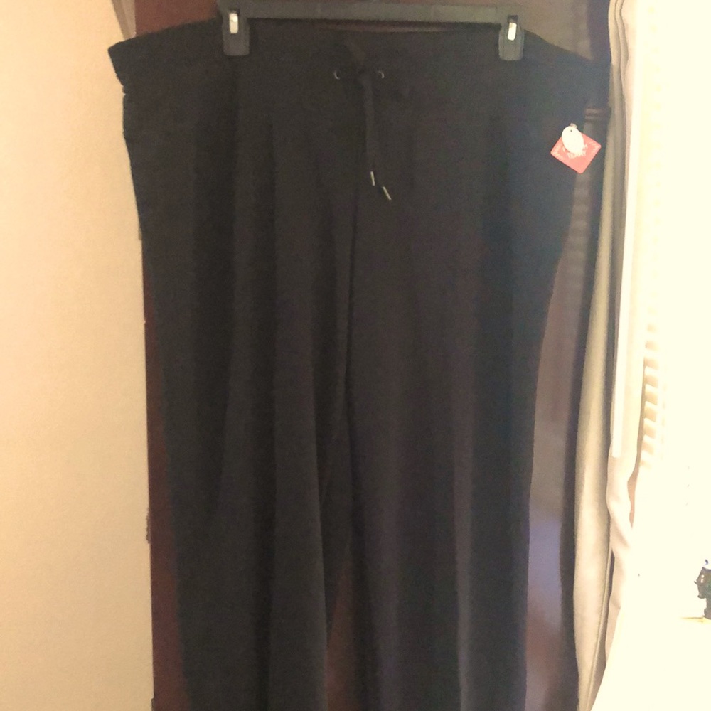 Womens plus causal comfy pans by St. John’s Bay